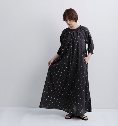 mao made|インドコットン ワンピース 631301