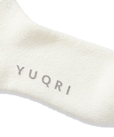 YUQRI｜comfy pile double rib 靴下 消臭抗菌制菌 機能性 ハイスペック 蒸れない ソックス パイルソックス　リブソックス