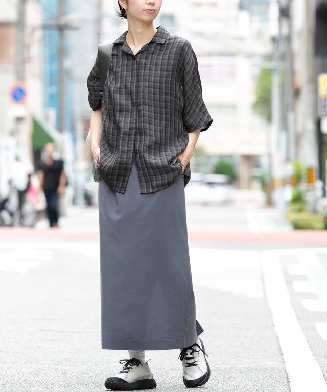身長:161cm サイズ:one