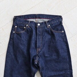 ORDINARY FITS｜LOOSE ANKLE DENIM PANTS -ONE WASH