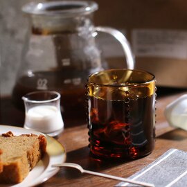 廣田硝子|Yグラス S アンバー