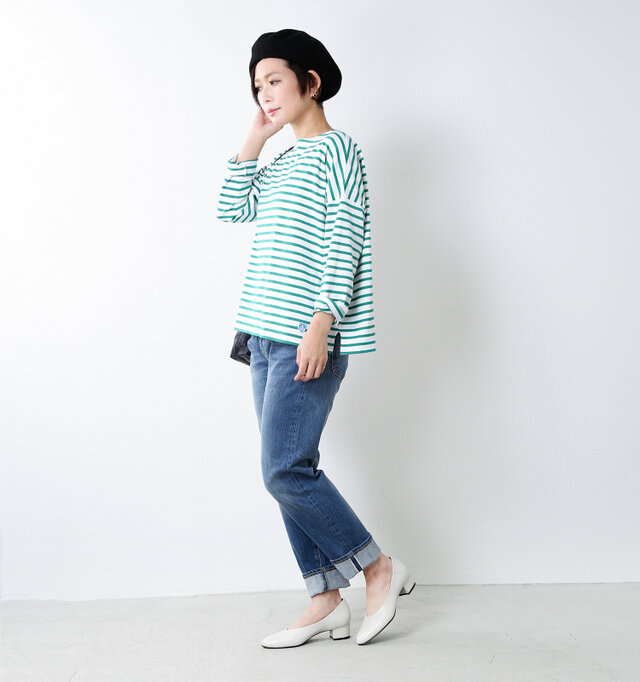model mayu:158cm / 48kg
color : grayge / size : 23.0cm