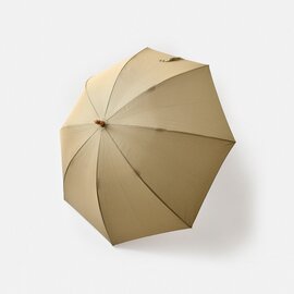 Traditional Weatherwear｜ミニバンブーハンドル晴雨兼用長傘“UMBRELLA BAMBOO MINI” a221slggo0260br-px-rf  レイングッズ 日傘 雨傘  