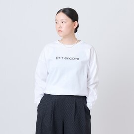 utilite|プレミアムゴールド天竺 PRINT Tshirt 「Et+encore」