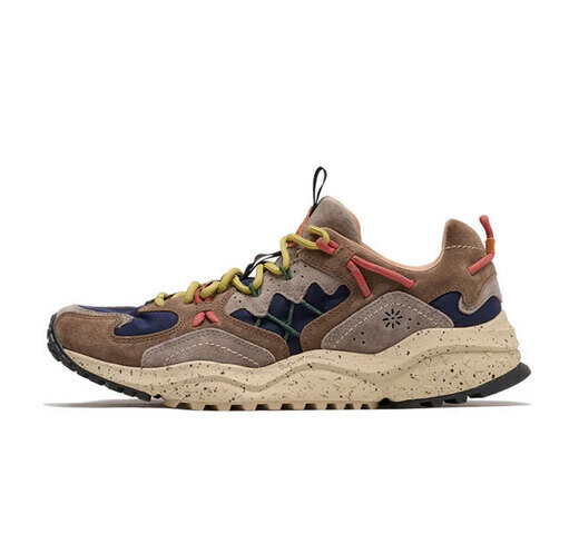Flower MOUNTAIN|Flower MOUNTAIN フラワーマウンテンFM125058 ヤマブシ YAMABUSHI Navy/Brown/Gray