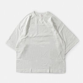 Healthknit｜コットン フットボール Tシャツ hr24s-l001-mn