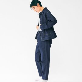 SETTO｜【新作23S】スプリングデニムジャケット