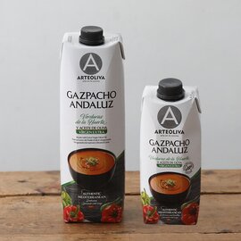 Arteoliva|冷やして注ぐだけで本格スペインスープが完成 ガスパチョ kurashisha