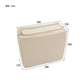 UTILE｜ユティル ピクニッククーラーバッグ(保冷バッグ) 2サイズ/3カラー