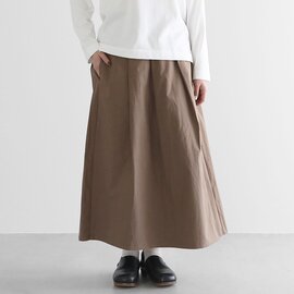 HUIS｜ラップスカートパンツ 遠州織物