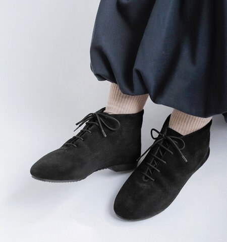 CROWN|スエード ジャズ ショートブーツ 5eyelet-jazzboot