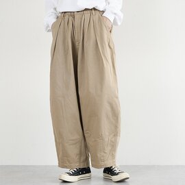 HARVESTY|【WOODY別注カラー】チノクロスサーカスパンツ a11709【ご予約商品/1月下頃入荷予定】