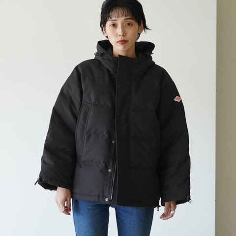 DANTON|ダウン フーデッド ジャケット アウター DT-A0008 TPR ダントン