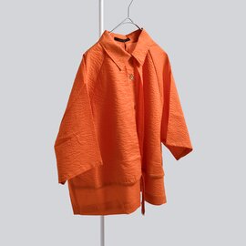 Munich|ミラクルウェーブ加工 ラグラン フラップ シャツ mn261t67