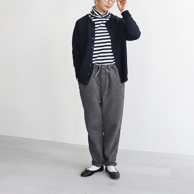 ■ネイビー(身長165cm、着用サイズ1)