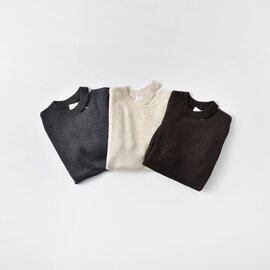 MANOF|ビスチェセット リブ ニット プルオーバー 89106-2062