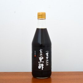 飯尾醸造　富士玄米黒酢