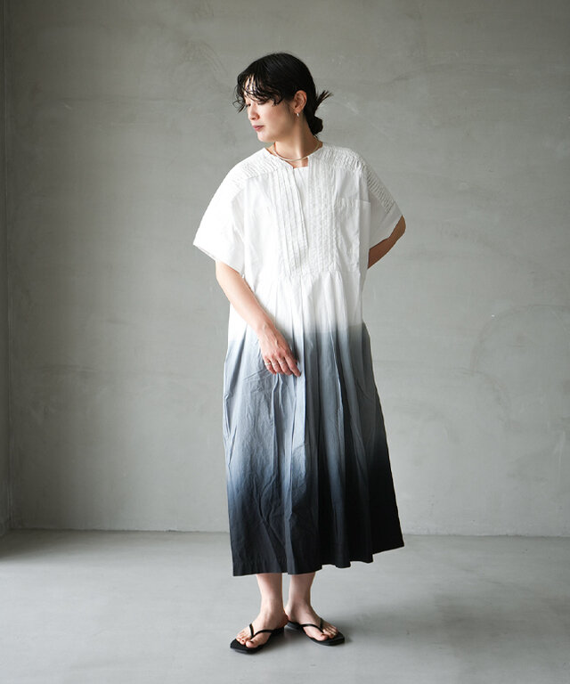 身長:165cm / カラー:white gradient / サイズ:38