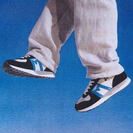 KARHU|カルフ フルクラムスター Fulcrum Star Jet Black/Campanula スニーカー フィンランド(KH870003)