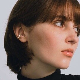 les bon bon｜lily of the valley ear cuff　イヤーカフ　パール　母の日ギフト