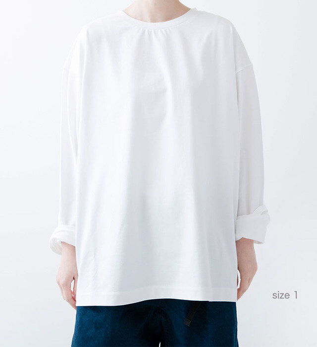 color : WHT / size 1 ,model :162cm