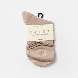 FALKE｜コットンタッチ ショートソックス 靴下 “COTTON TOUCH SHORT SOCKS” 47106-kk 母の日 ギフト