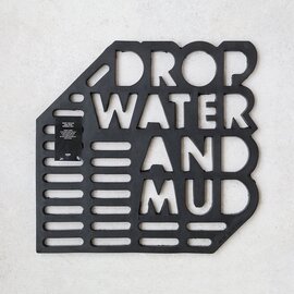 HERE｜ラバー マット“Drop water and mud”