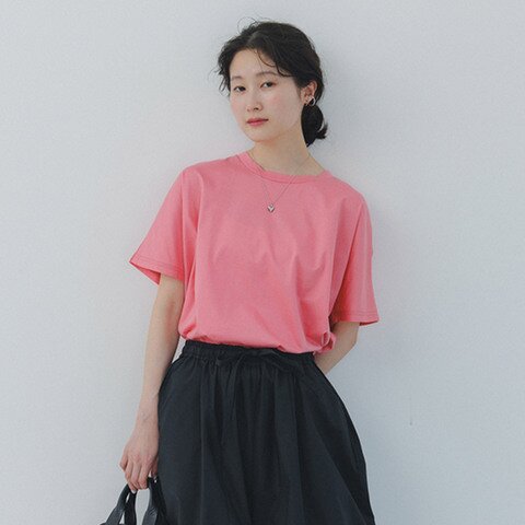 MidiUmi|gathered dolman sleeve pullover