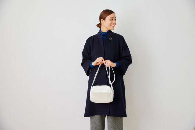着用カラー:CANELA/WHITE - FRENCH MERINO