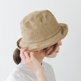 Chapeaugraphy｜綿麻 ウェザー ソフトハット 00071o-yo 帽子  