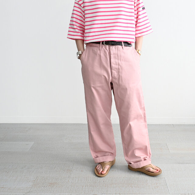 ■ピンク(身長160cm、着用サイズS)