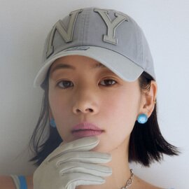 '47|'47 クリーンナップ ニューヨーク・ハイランダーズ 15173397/15173398 YUKARI HAYASHI Big Logo Series