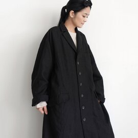 ichi Antiquités｜【ONLINE LIMITED】KORTRIJK Linen Atelier Coat