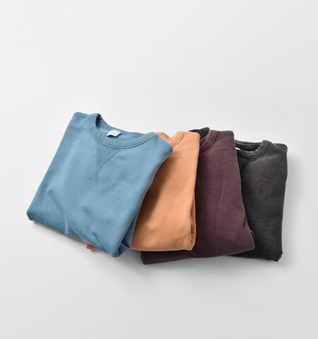 Champion|USAコットン クルーネック スウェットシャツ トレーナー cw-c014