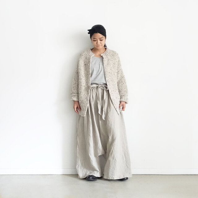 Model 158cm、Natural 着用