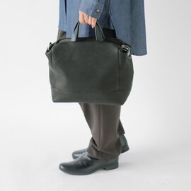 Ense|ディアレザー ドクターバッグ / ハンドバッグ “doctor bag S” pens511