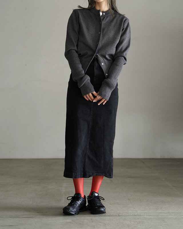 Model 164cm
STYLING ITEM - GRAY(col.06)