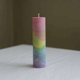 Chitra Candle Mix Colors 004 キャンドル オブジェ