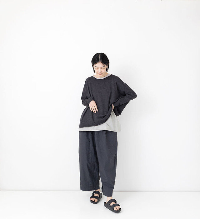 color : GRY , model : 162cm