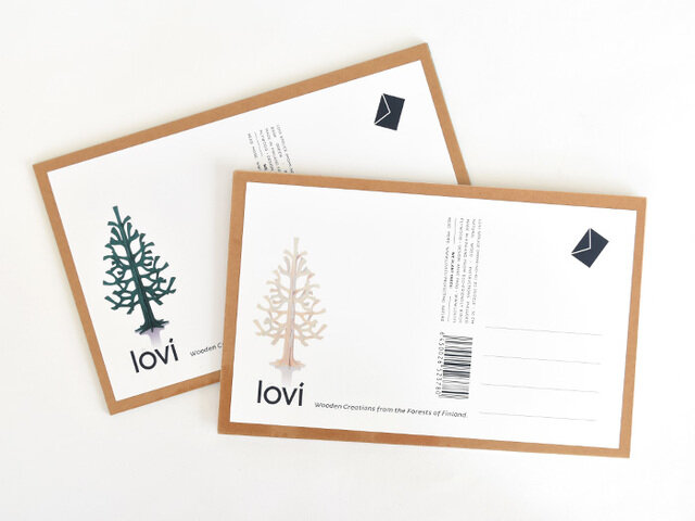 また、こちらはクリスマスカードとして定形外郵便で郵送することも可能です。