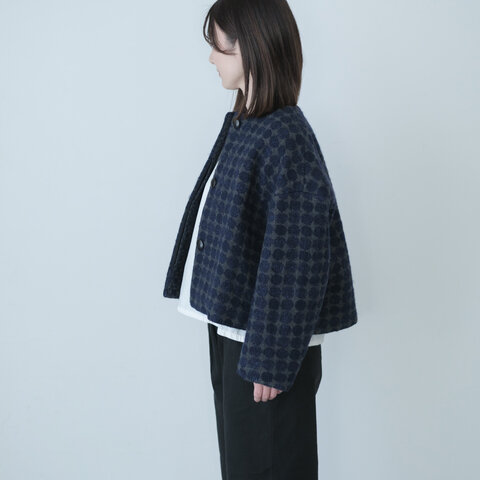 kijinokanosei｜short jacket / jyugoya（KJ303AW72C）
