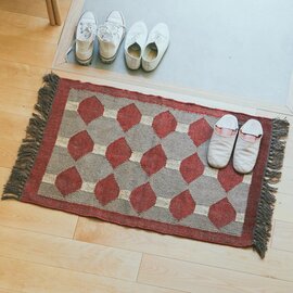 Orné de Feuilles|ジュートラグ Vejan(別注)/60×90cm