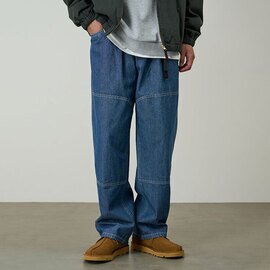 Gramicci|GRAMICCI グラミチ G6SM-P015 ジャパニーズシャンブレーダブルニー JAPANESE CHAMBRAY DOUBLE KNEE