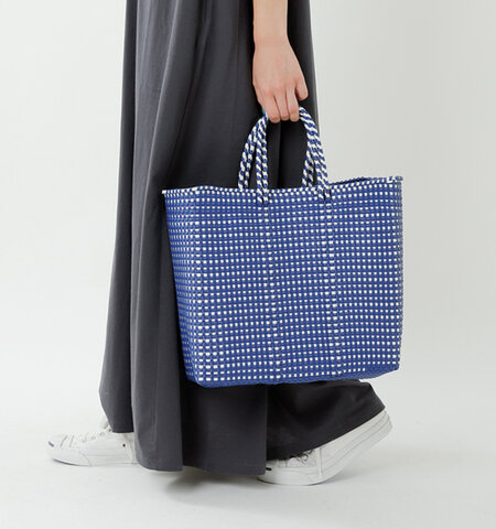 Letra|メルカドバッグM “Mini Check” mini-check-m-rf