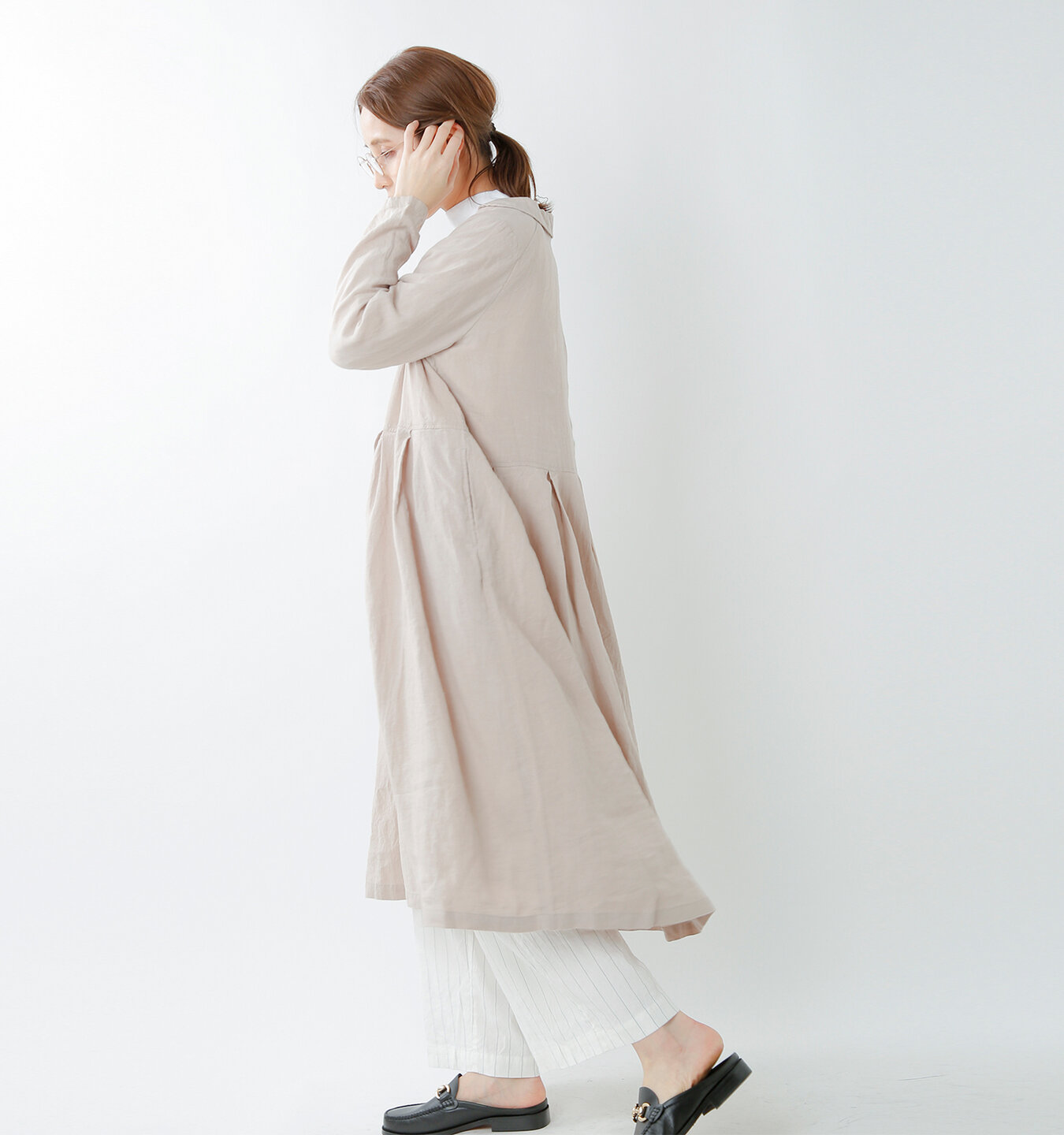 Heavenly Aranciato別注リネンオープンタックワンピース 8592 Rf Piu Di Aranciato ピウディアランチェート キナリノモール Heavenly Aranciato別注リネンオープンタックワンピース 8592 Rf Piu Di Aranciato ピウディアランチェート キナリノモール