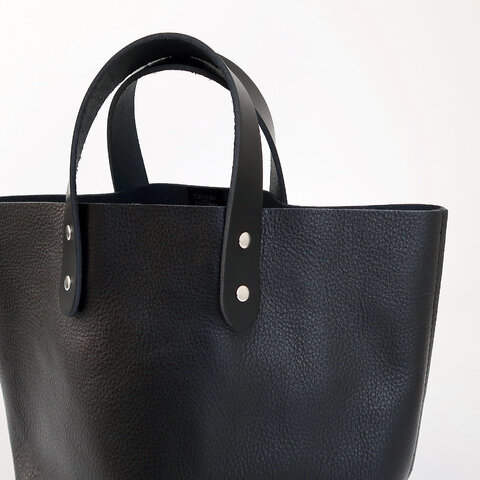 TEMBEA｜DELIVERY TOTE SMALL SHRINK LEATHER/レザー トートバッグ【母の日ギフト】