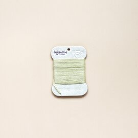 ぬくぐるみ工房｜オーガニックコットン 草木染めの刺繍糸【ネコポス対応】
