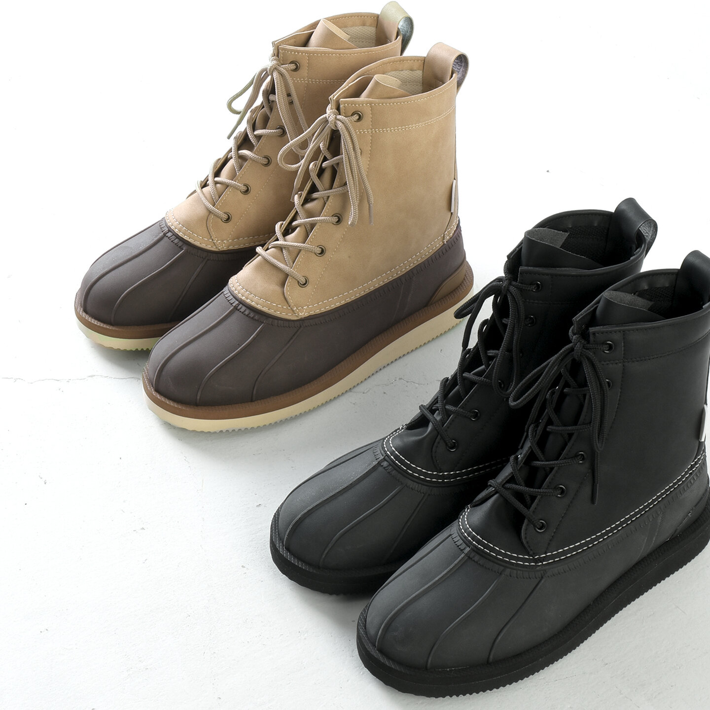 Suicoke ウォータープルーフ レースアップ ショート ブーツ スノーシューズ レインシューズ 靴 Alal Wpab Og 197wpab スイコック Crouka クローカ キナリノモール Suicoke ウォータープルーフ レースアップ ショート ブーツ スノーシューズ レインシューズ 靴 Alal Wpab Og 197wpab スイコック Crouka クローカ キナリノモール