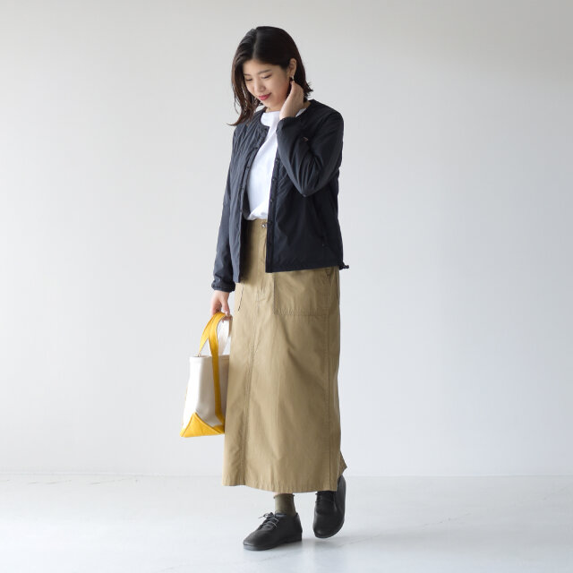 モデル: 157cm
color:black / size:23.0cm