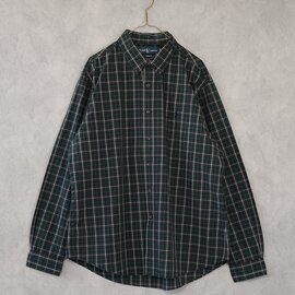 RALPH LAUREN|古着コットン チェックシャツ149